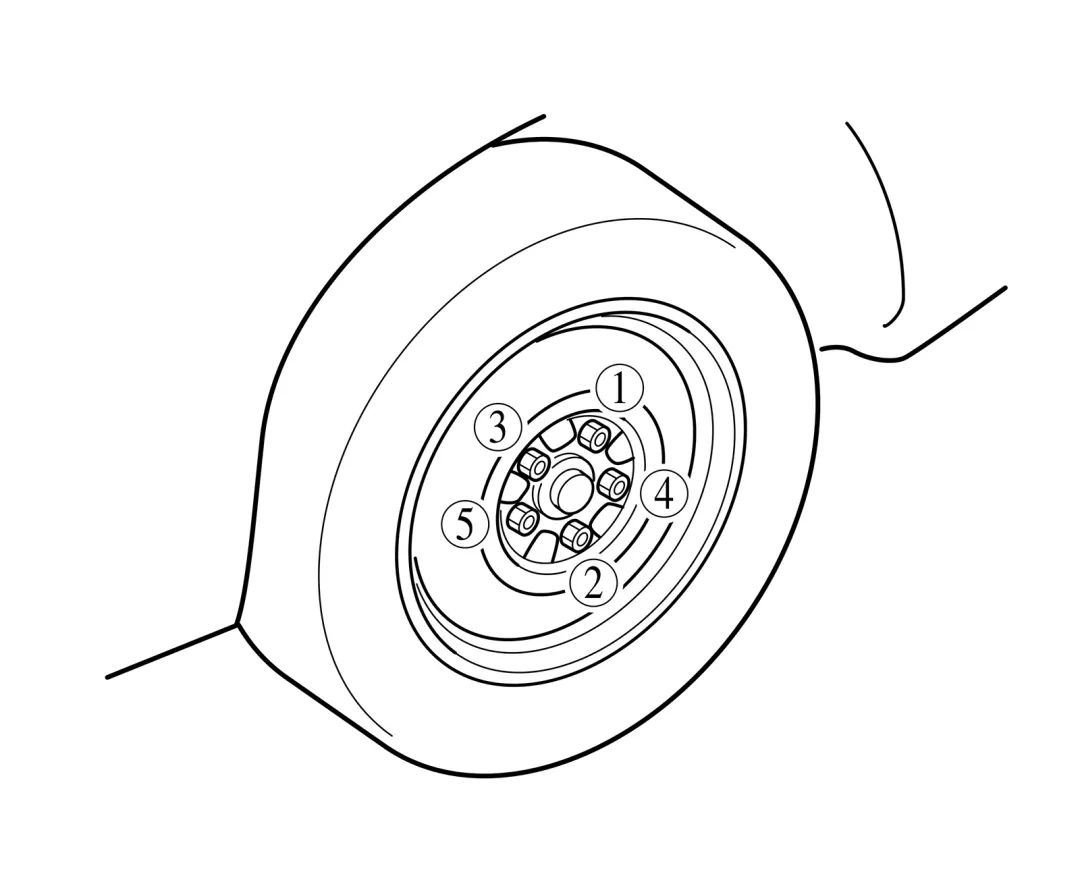客户之声VOC丨有备无患，图解长马车型更换备胎