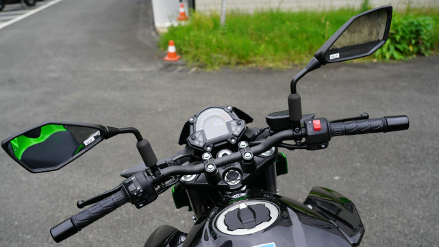 9000公里的19款川崎z400值得买吗,操控简单的川崎摩托车