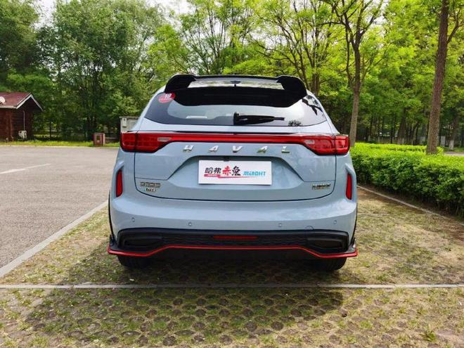 哈弗赤兔dht油耗测试,哈弗赤兔混动dht版38号车评