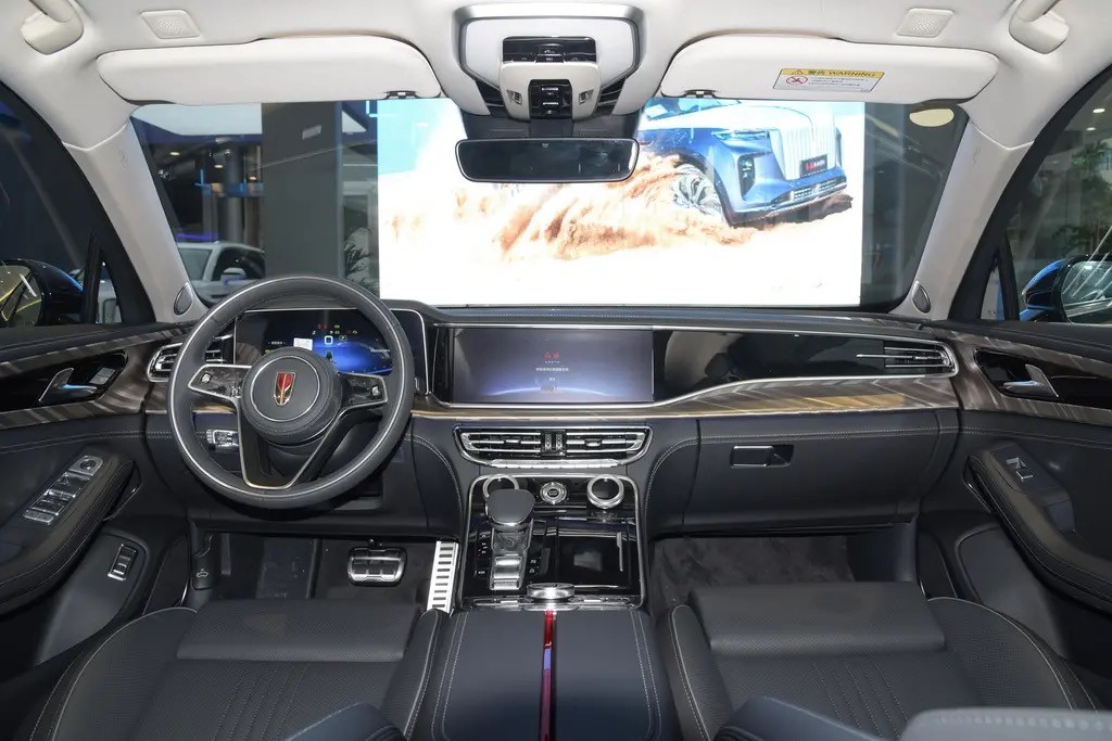 30万红旗h9和50万红旗h9的区别,40万的价格百万级别的体验红旗h9