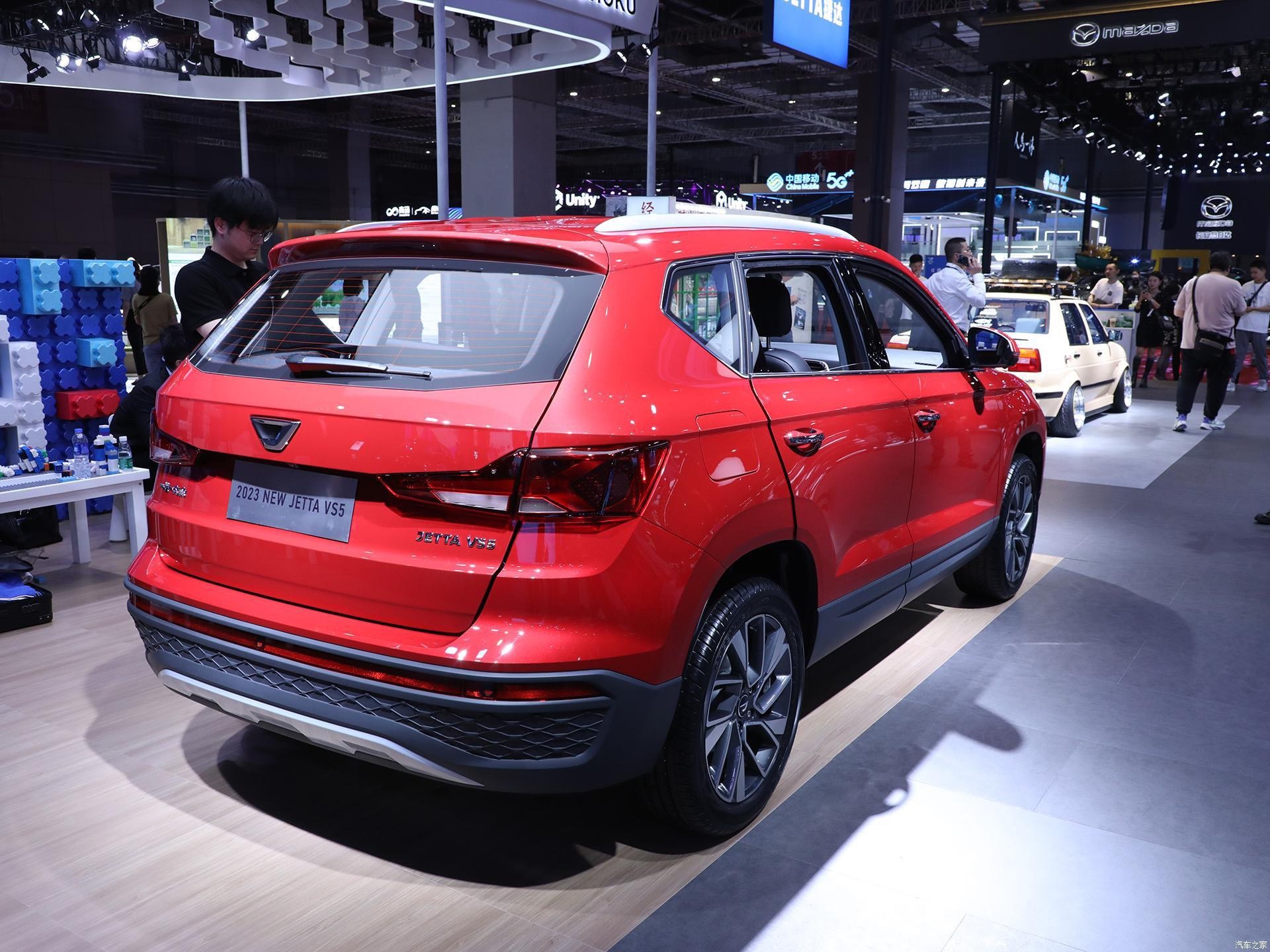 2023款捷达vs5有哪些改进,2023捷达vs5