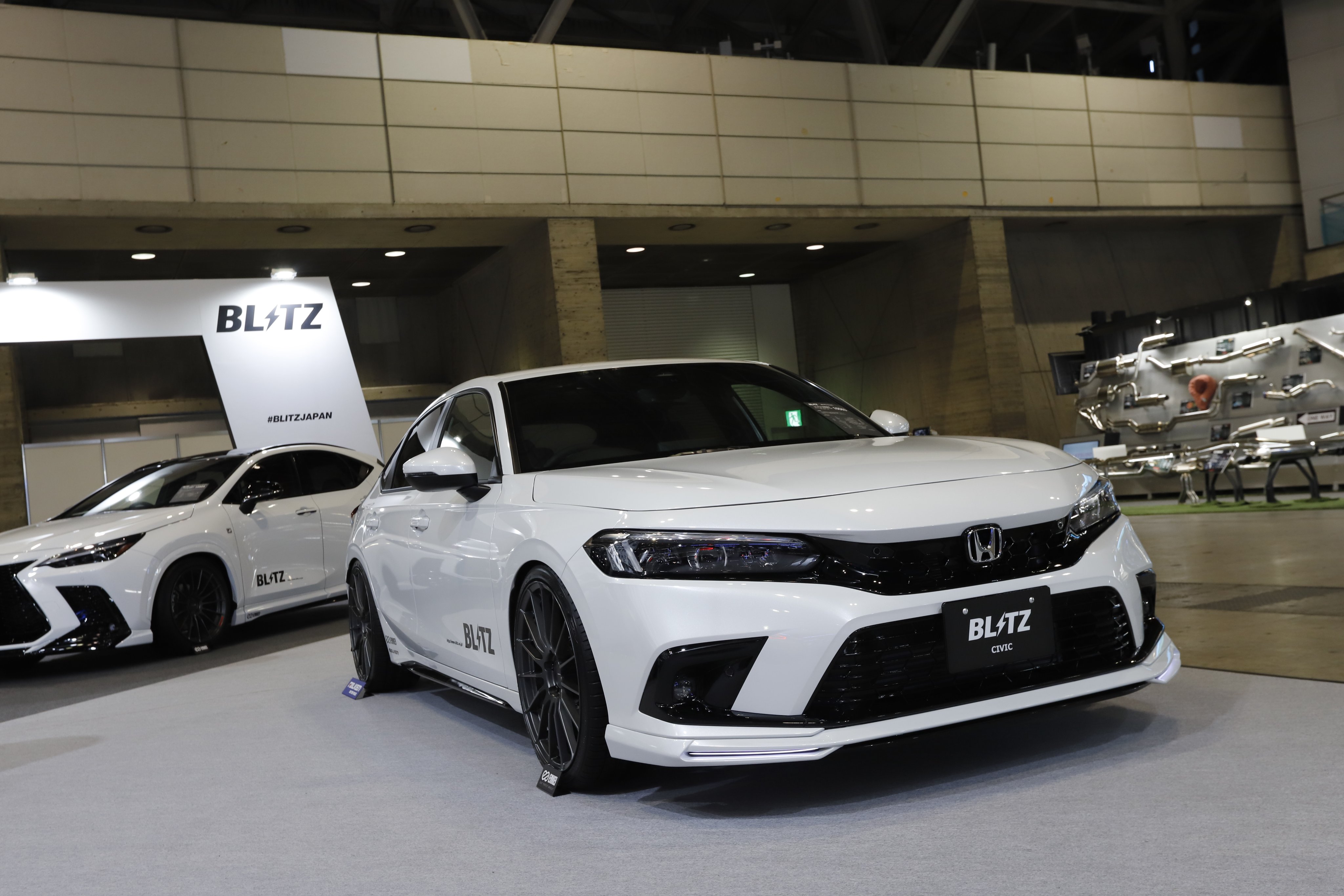 十代思域改teinfz绞牙避震测试,两厢思域改装buddyclub避震