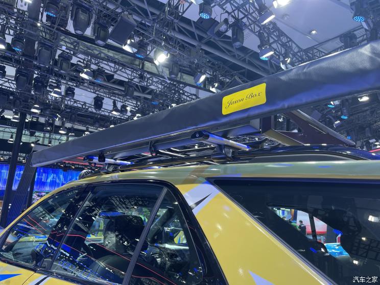 雪佛兰探界者外观改装最帅效果,改装黑武士雪佛兰探界者