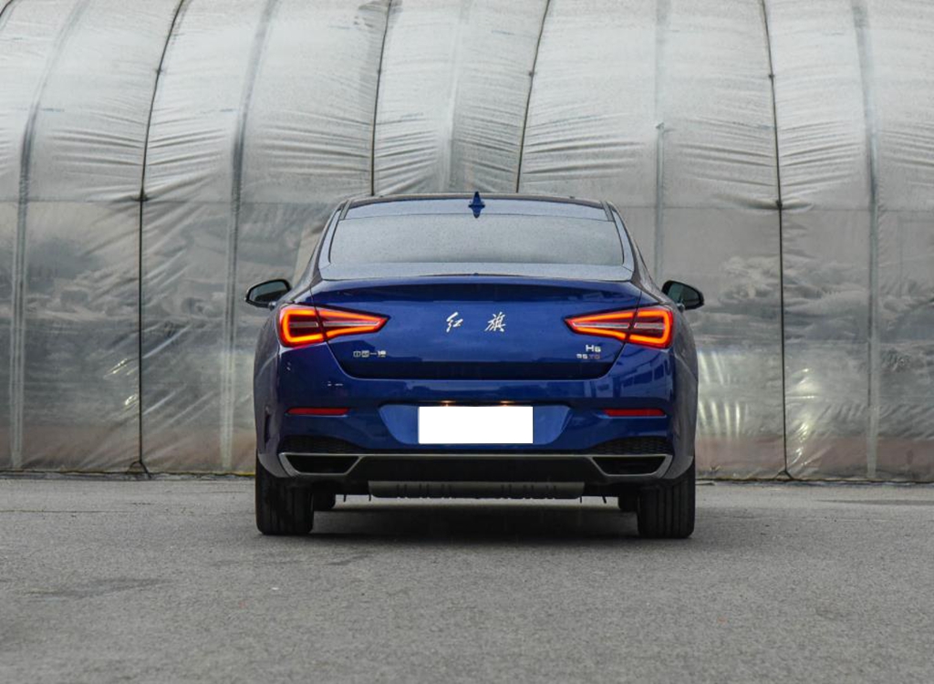 新款红旗h5入手当婚车,h5红旗婚车价格