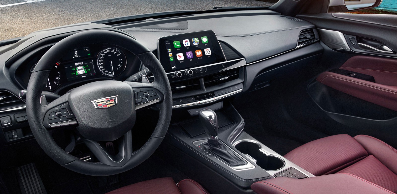 23款凯迪拉克1.5tct4落地价,23款凯迪拉克ct4黑色豪华型