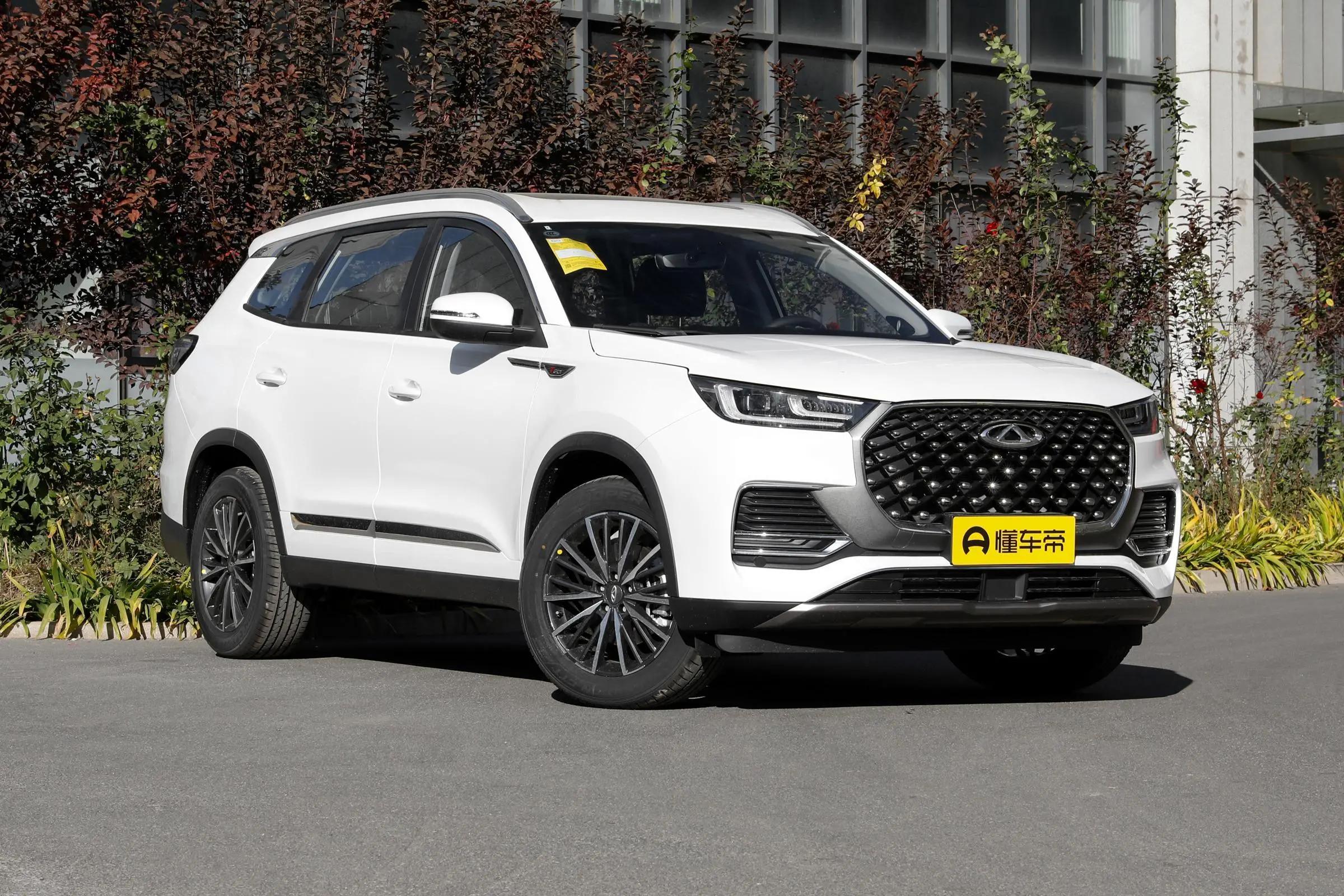 奇瑞瑞虎8plus2.0t最新款售价,新款奇瑞瑞虎8plus官图