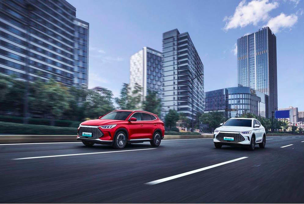 年度SUV销量排名双第一宋PLUSDM-i霸榜诠释实力与底气