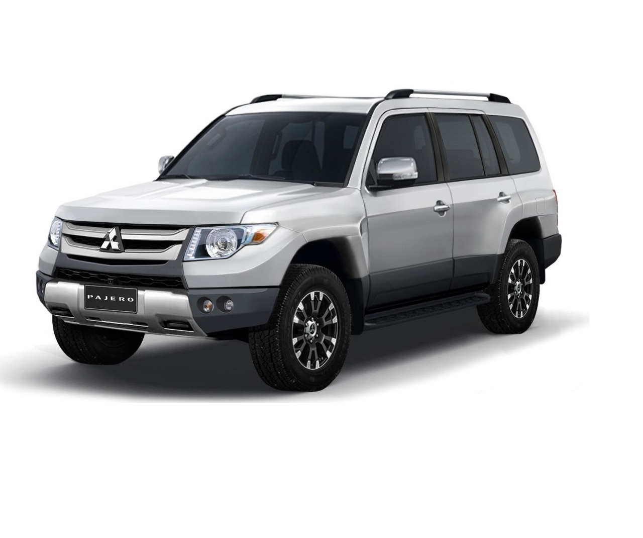 2023款三菱帕杰罗金标,帕杰罗v93立标是中东版还是中规版