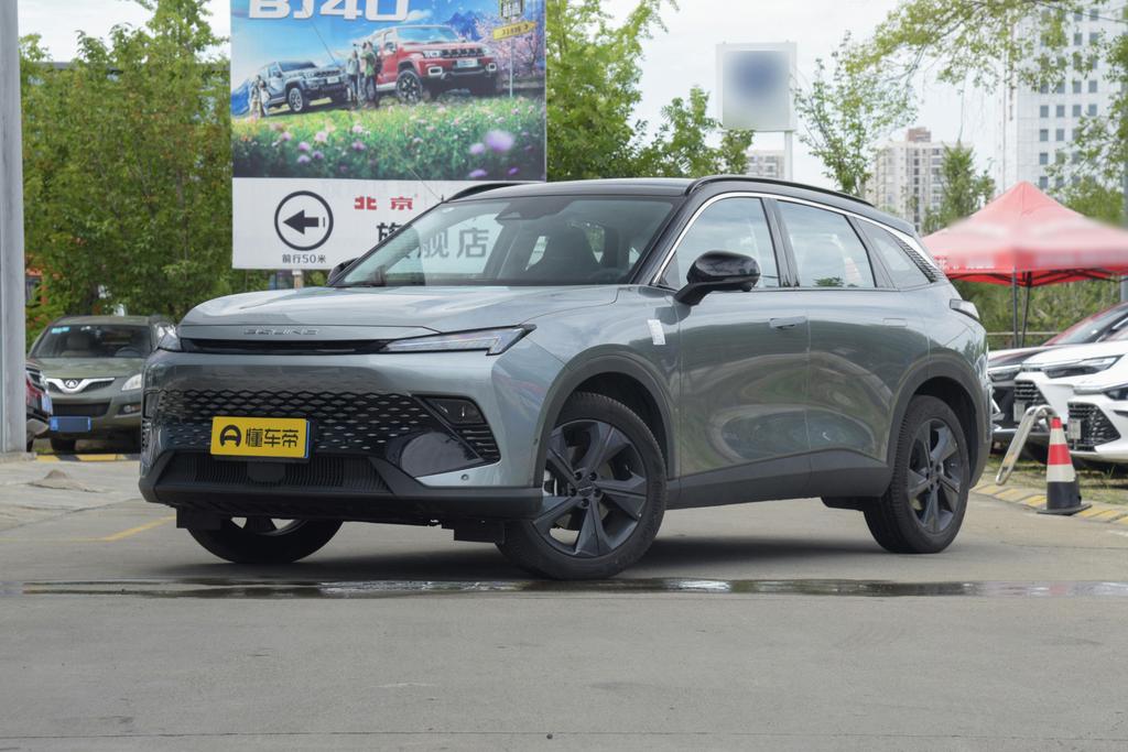 北汽新魔方测评,北汽新魔方价格