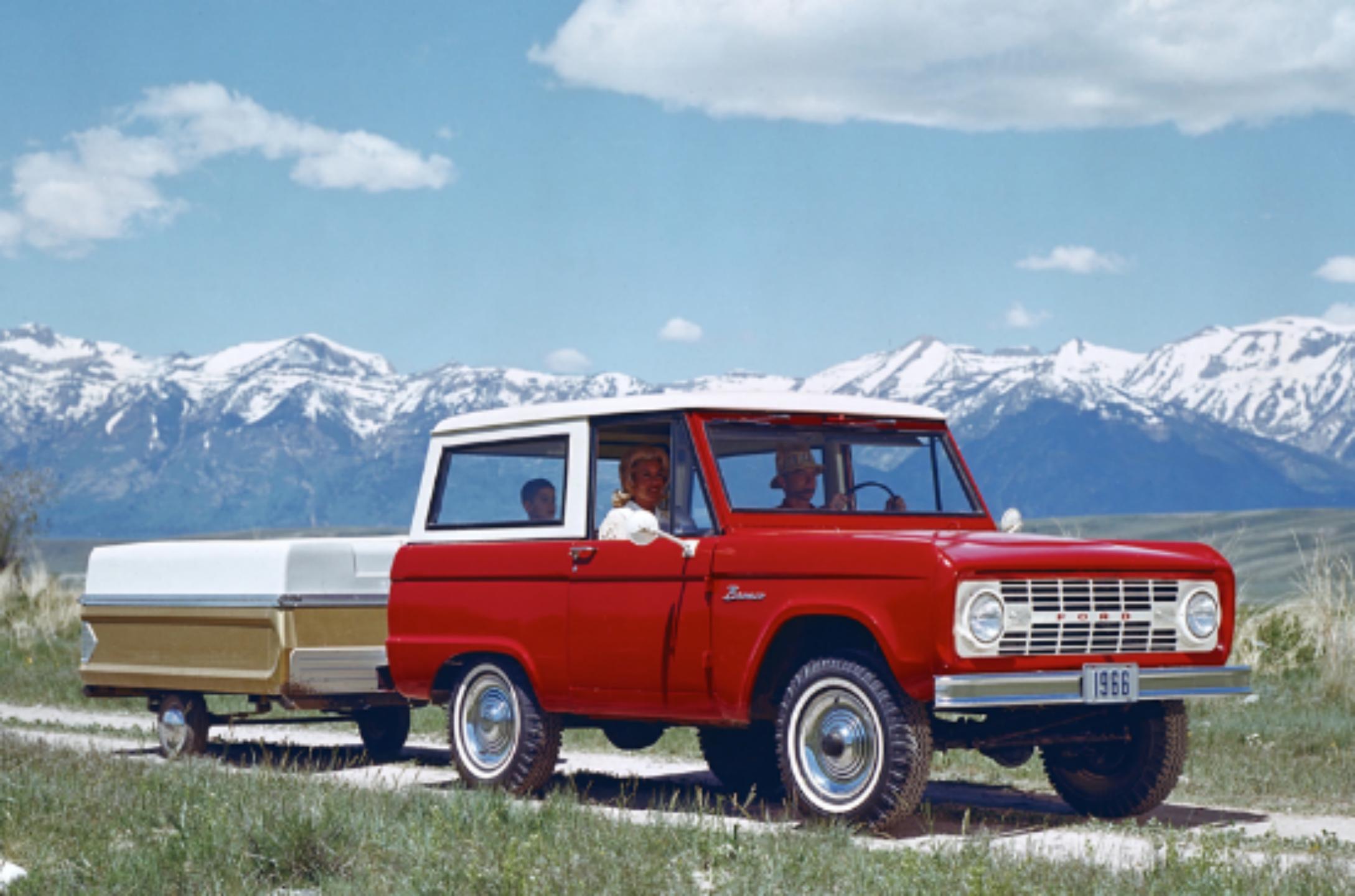 福特新款bronco有望春季发布,福特全新bronco假想图曝光