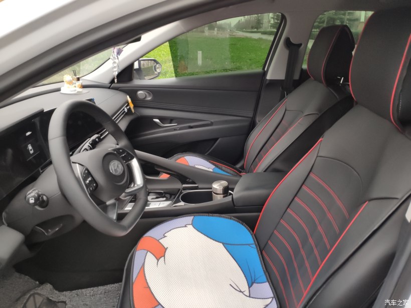 第七代伊兰特新款与老款对比,总结我的用车感受