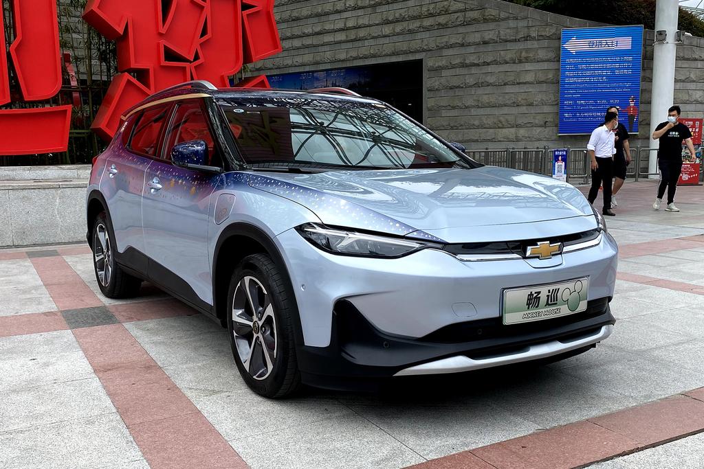 创酷rs2022款四缸价格,雪佛兰创酷rs2022