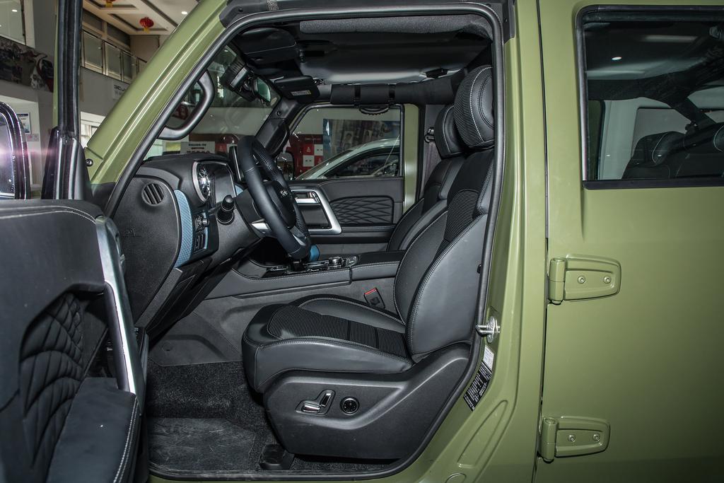 北京bj40新款2022款柴油版怎么样,bj40提车几天电池就没电