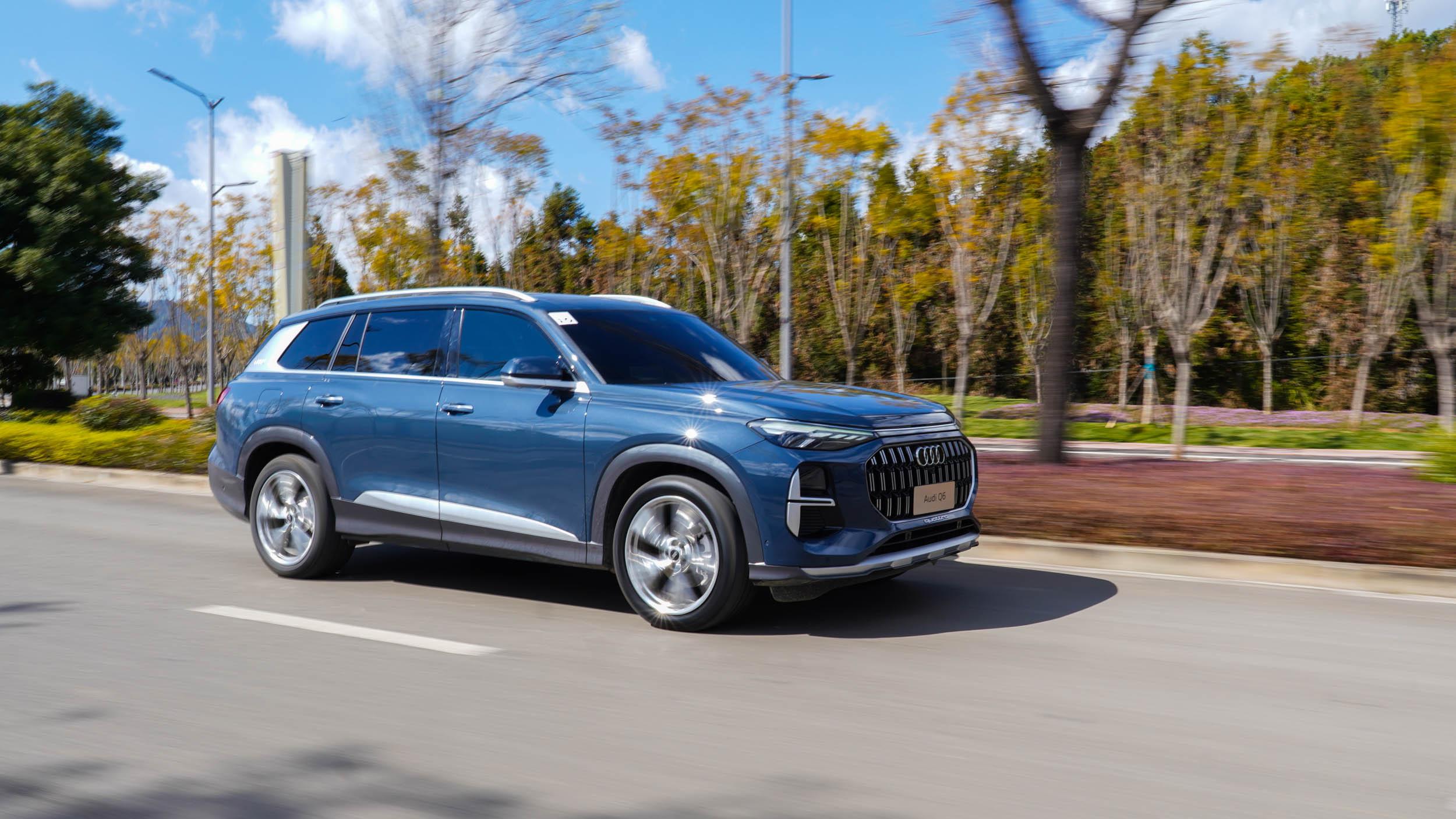 奥迪q66座suv什么时候上市的,奥迪q6奔驰gle350宝马x5怎么选择