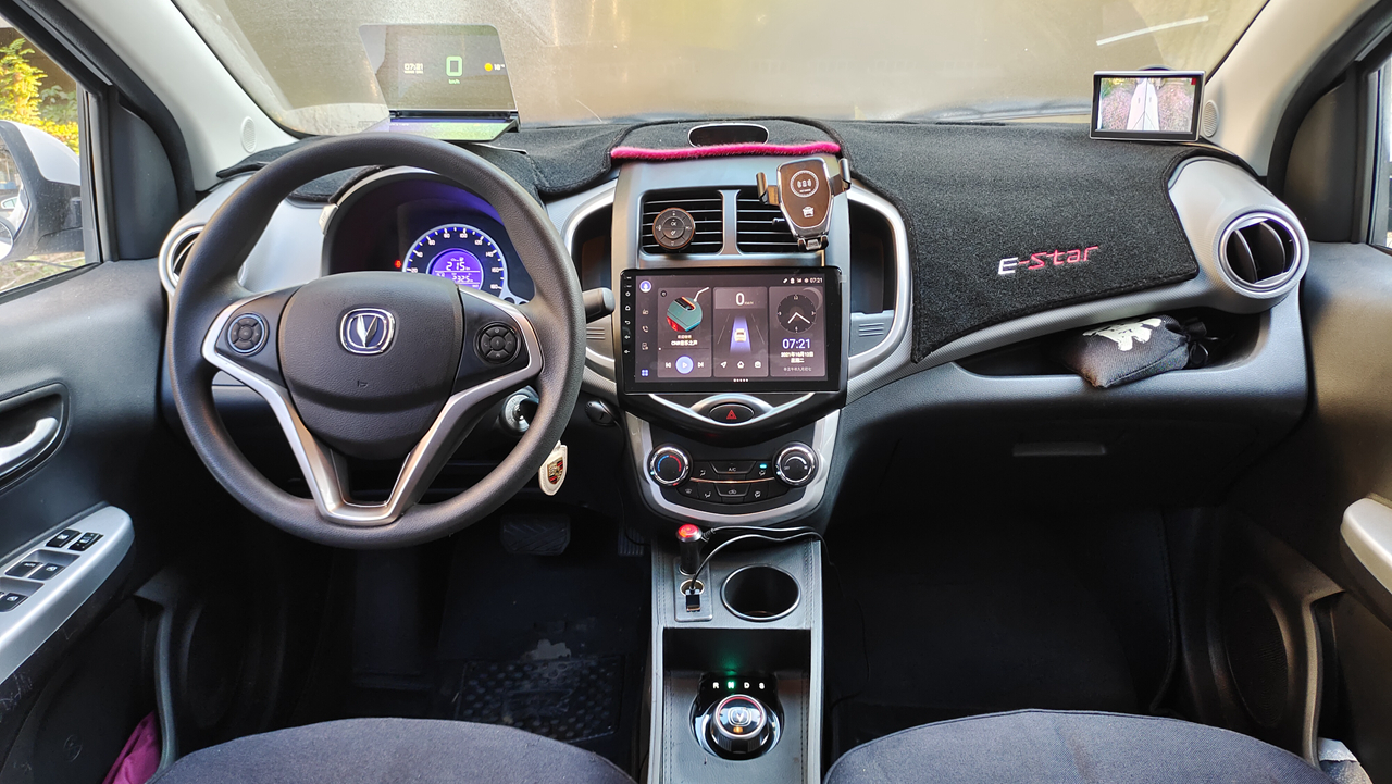 长安奔奔E-Star国民版使用半年感受,比油车省钱,但也有不少缺点