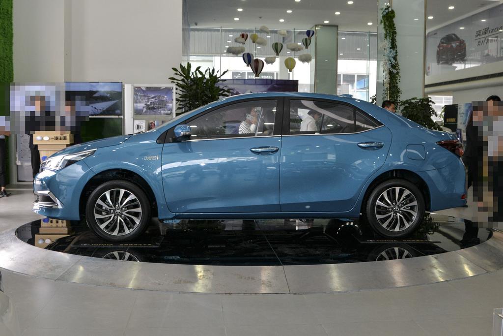 南充丰田卡罗拉新车,南充丰田卡罗拉双擎