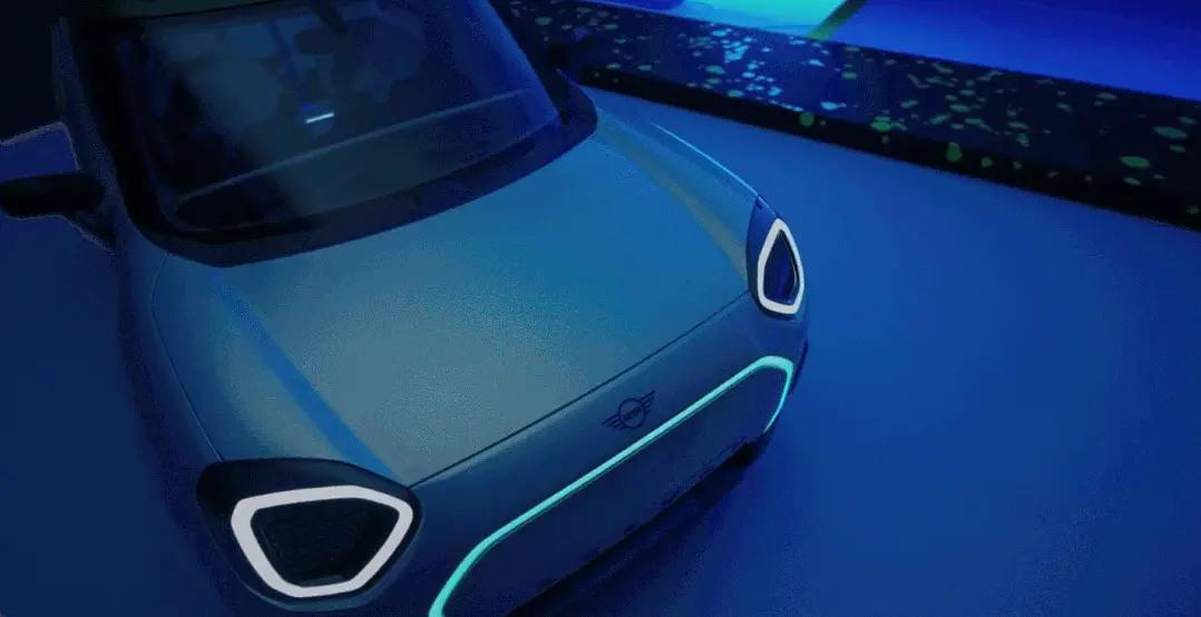 mini电动车宝马官宣纯电动版来啦,宝马新款电动汽车女士mini