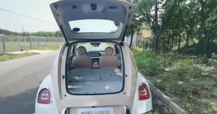 欧拉芭蕾猫2023款500Km尊贵版,欧拉芭蕾猫2022和2023款的区别