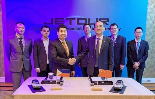 捷途汽车海外市场,捷途汽车走向国际