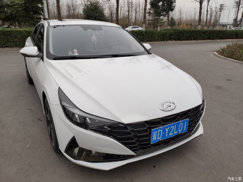 第七代伊兰特新款与老款对比,总结我的用车感受