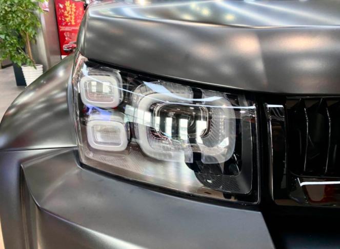 北京bj40刀锋2.0t柴油版,北京bj40刀锋版最高配版