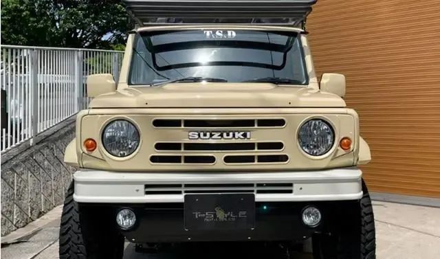 铃木吉姆尼改装大g版巴博斯套件,改装版吉姆尼大g