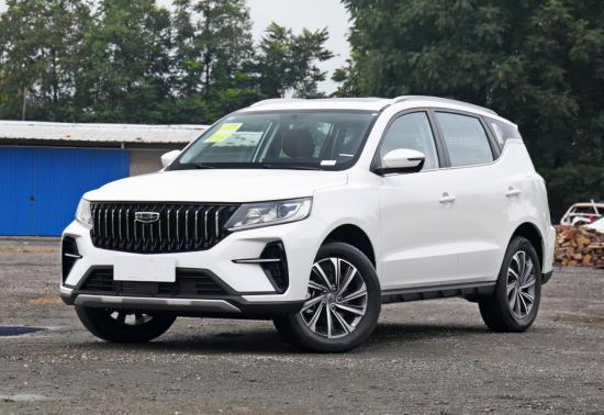 东风风行t5evo质量怎么样,东风风行t5盛世款后排空间展示