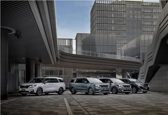 起亚四代嘉华mpv,还有比第四代嘉华更香的mpv吗