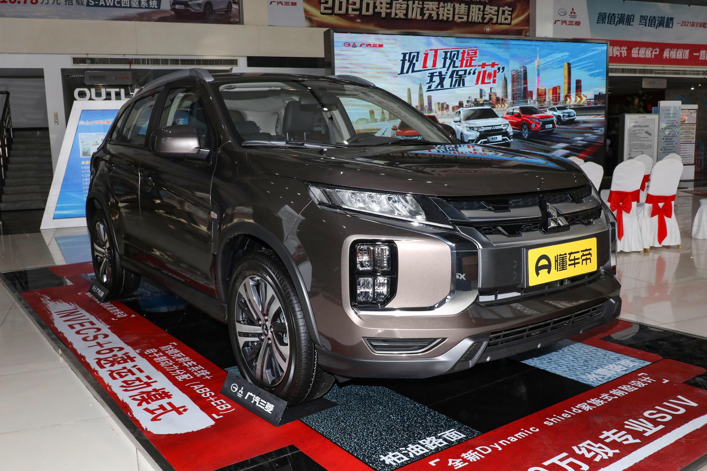 三菱劲炫asx紧凑型,广汽三菱劲炫asx最新版2023款