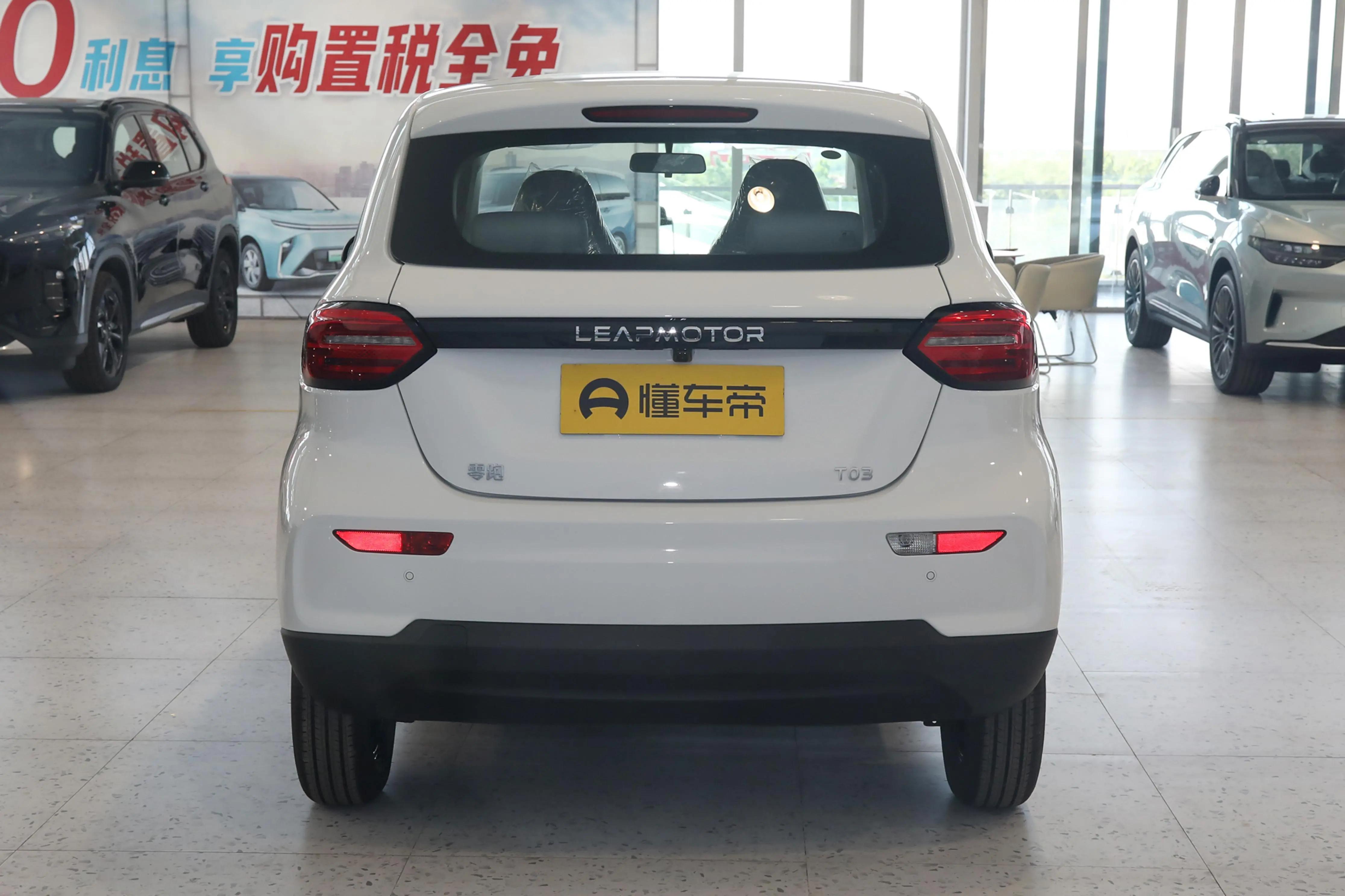 零跑t03轻享版310km6万落地,价格最低的新能源汽车零跑t03