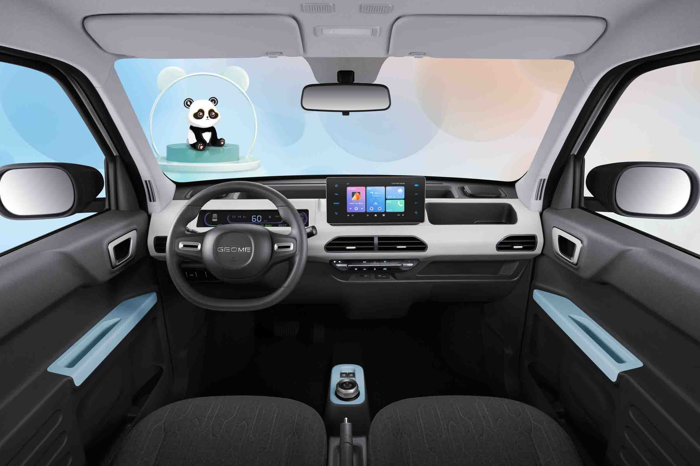 一眼就令人心动的吉利熊猫mini颜值与功能所有女生都拒绝不了