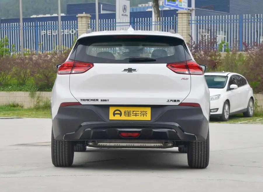 雪佛兰创酷实拍顶配,全新一代雪佛兰创酷开启预售