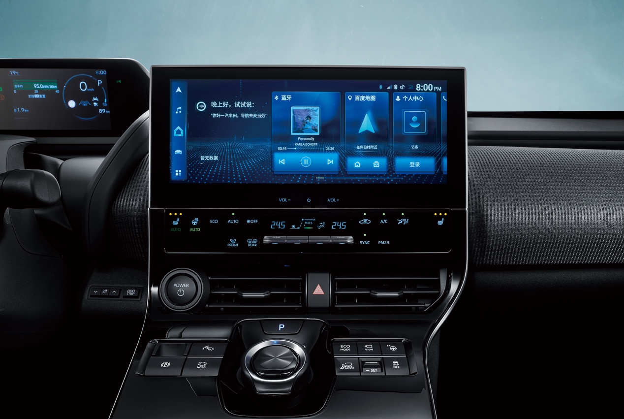 19.98万元起广汽丰田bz4x惊艳上市,一汽丰田bz4x纯享品鉴会