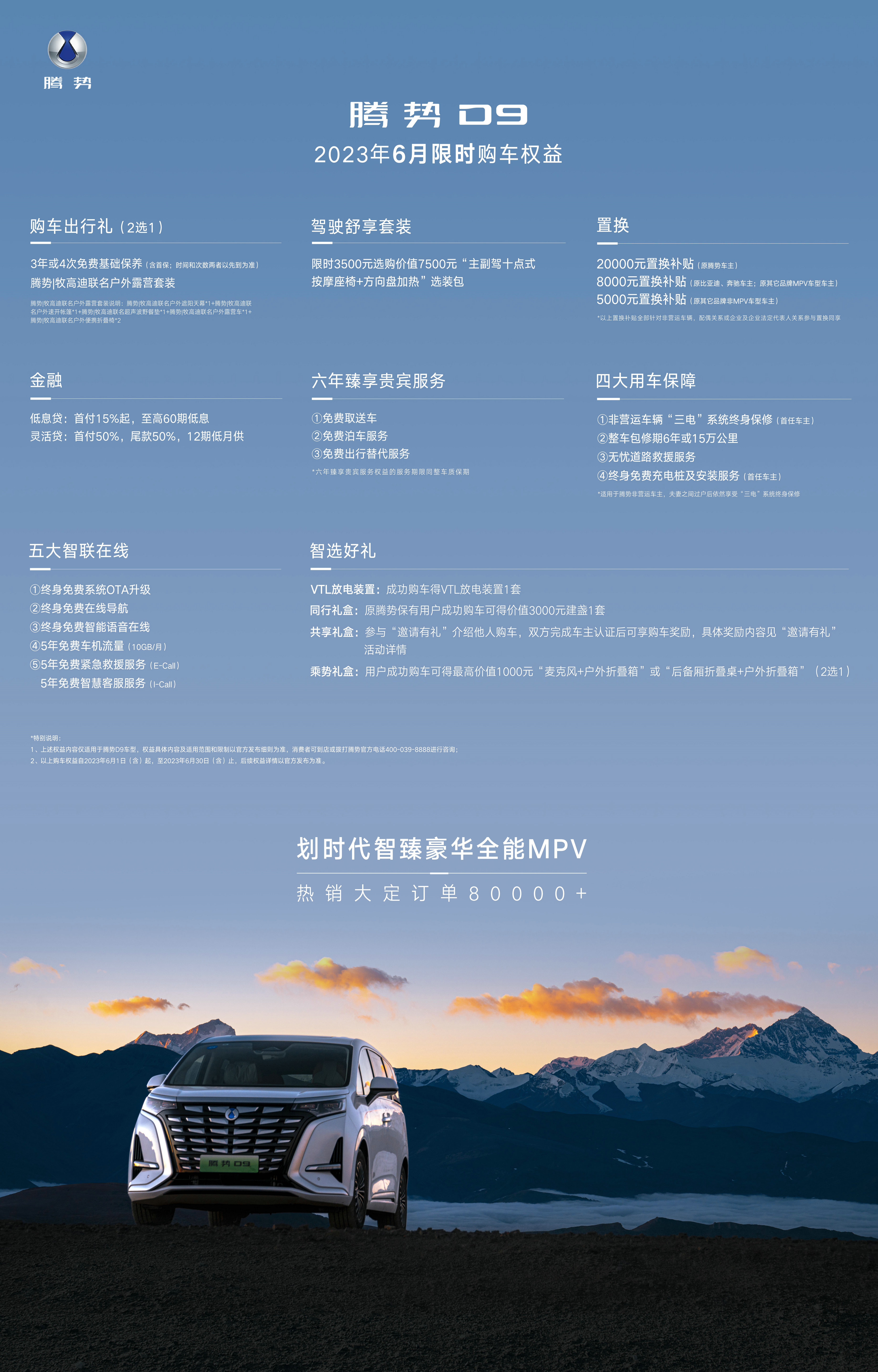 2024腾势d9哪个城市买有优惠,腾势d9发布会订购权益