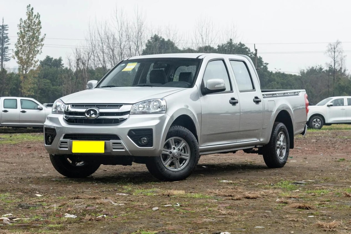 皮卡车推荐20万左右的长城炮,皮卡车推荐10至15万以下的高颜值