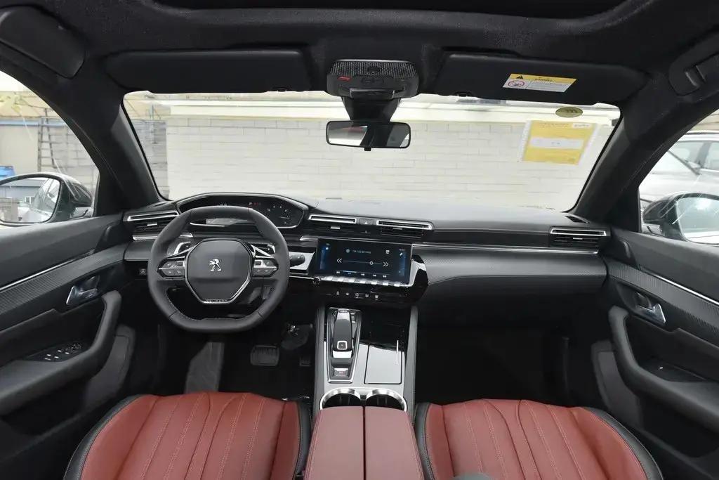 标致508l1.8t发动机多少马力,2022款标致508l二手1.8t顶配