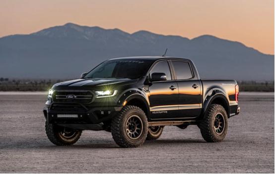 福特皮卡ranger前杠改装案例,福特ranger游骑侠探迹改装