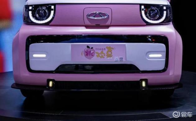奇瑞qq冰淇淋特别款照片,奇瑞qq冰淇淋桃欢喜