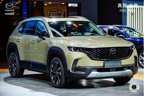 面面俱到的实力派休旅mazdacx-5,马自达cx50七座
