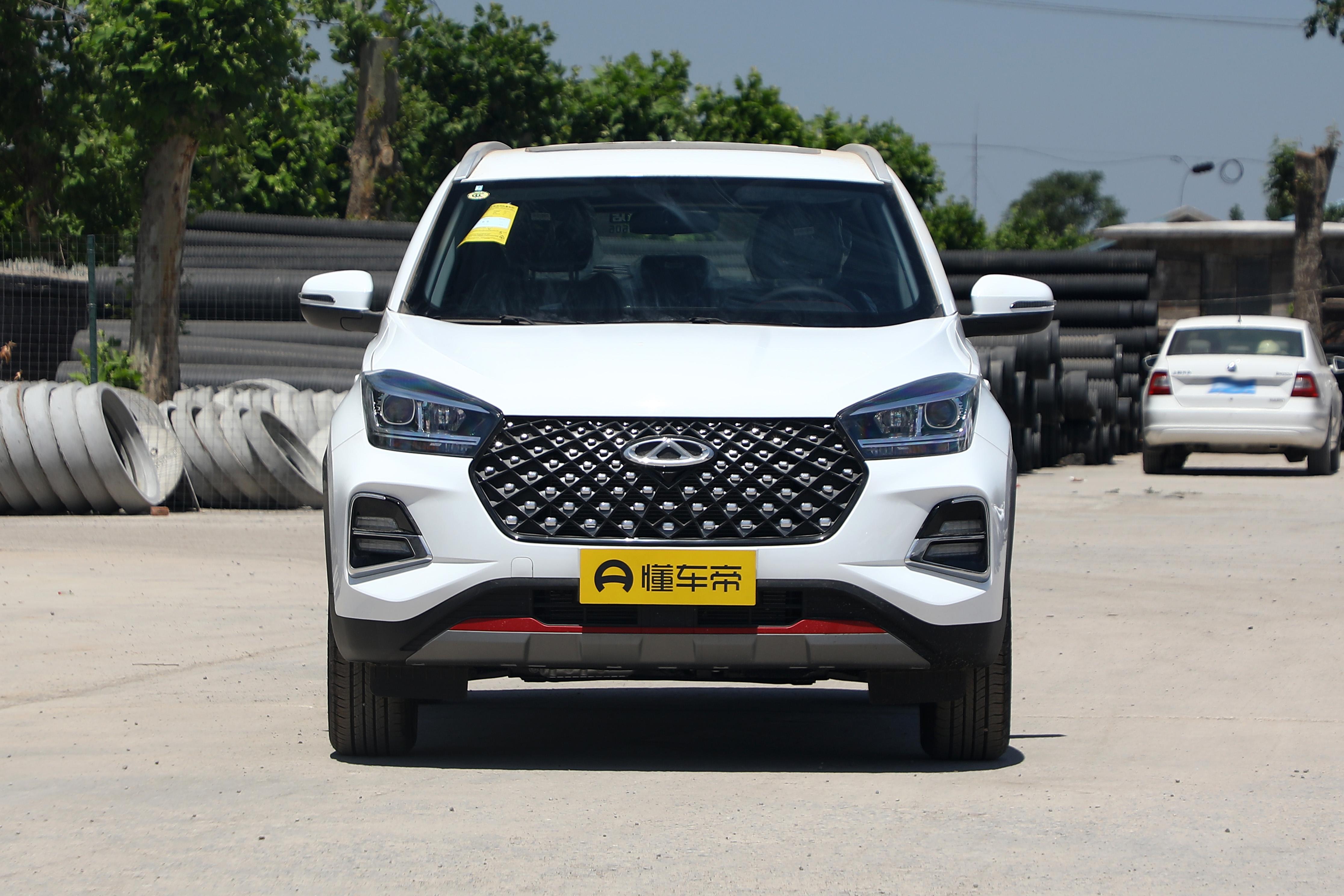 奇瑞瑞虎5xsuv,奇瑞瑞虎5x是小型suv吗