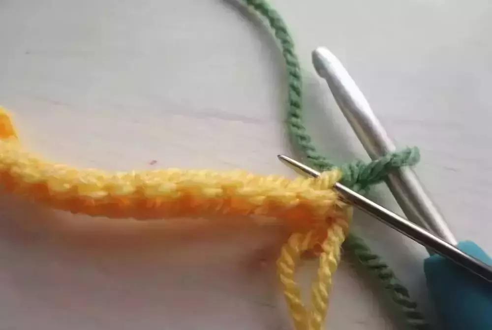 南瓜挂件钩针教程,钩针南瓜小挂件图解