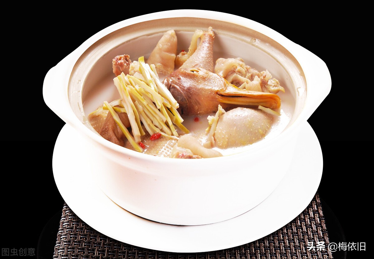 老鸭汤怎么炖才又嫩又烂,炖老鸭汤放什么调料好