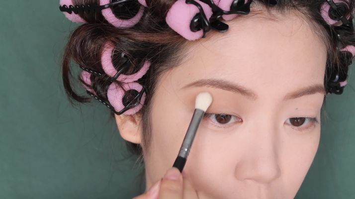 民国复古妆容化妆教程,复古民国妆容教程