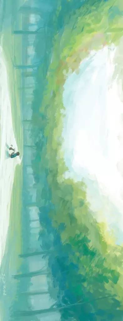 一组非常有意境的动画场景