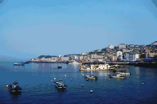 东极岛高端海景民宿,东极岛最美遇见民宿