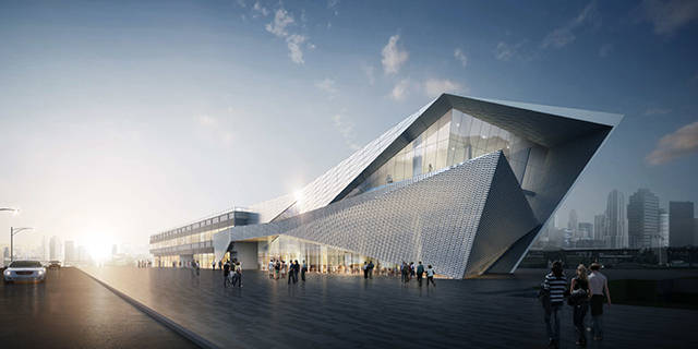 购物中心空间设计,购物中心复合空间设计