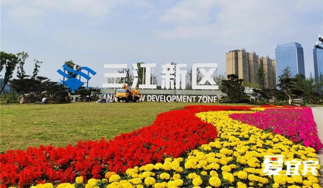 宜宾三江新区发展报道视频,宜宾三江新区建设最新消息