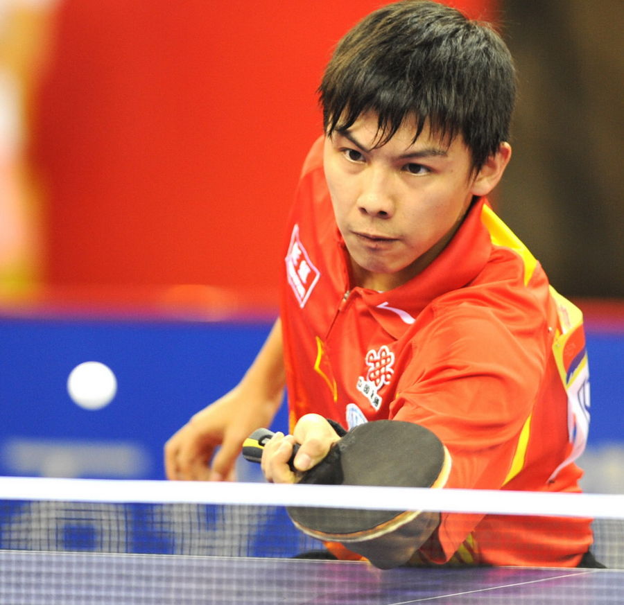 国乒十佳球许昕,国乒美男子许昕