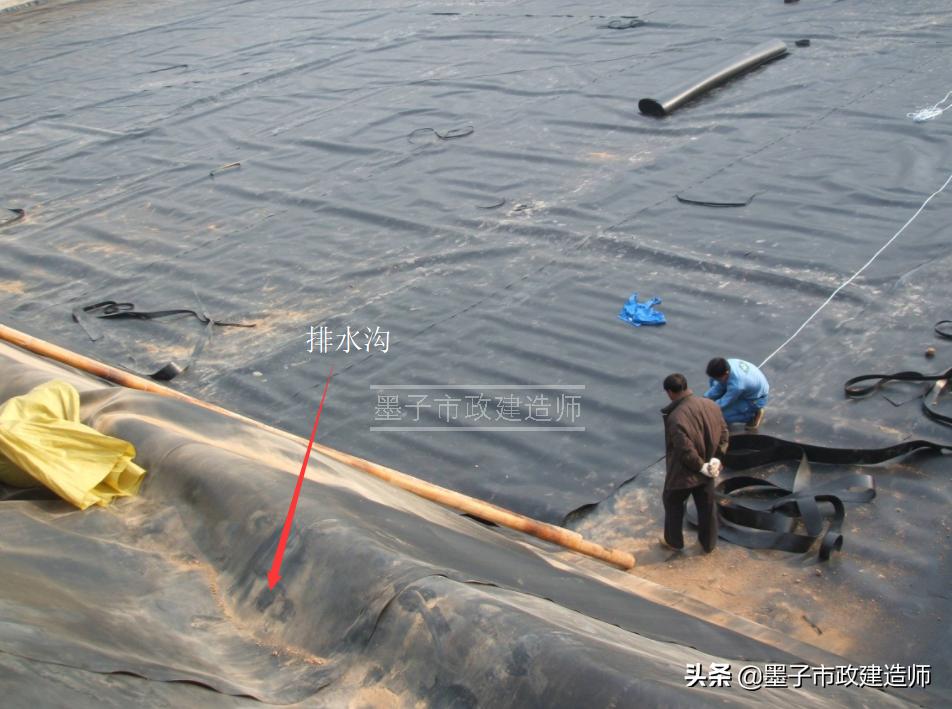 生活垃圾填埋场区防渗施工,垃圾填埋场防渗层施工工艺流程