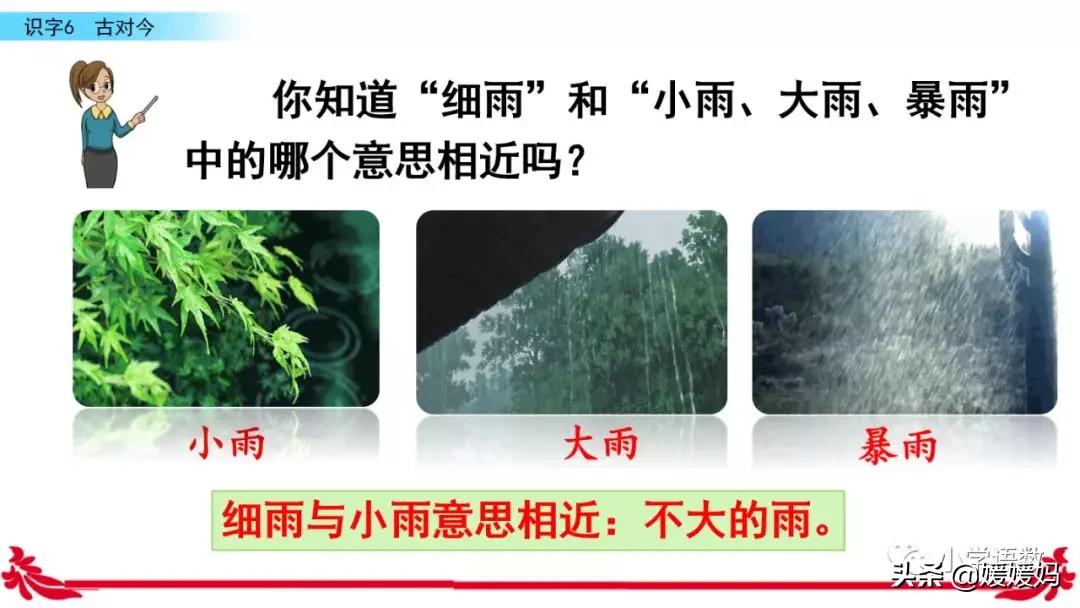 一年级下册语文识字6古对今意思,一年级下册语文识字6古对今笔顺